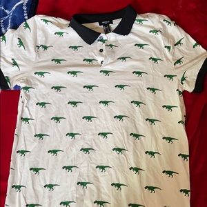 Dinosaur polo shirt